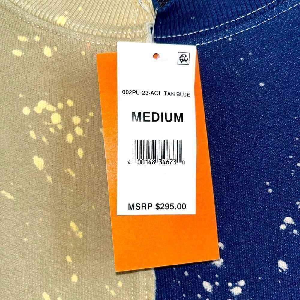 NWT La Detresse Tie Dye Sweatshirt - Picture 3 of 4